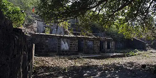 Dongri Fort, locally known as the Janjire Dhavari Fort at Dharavi Island