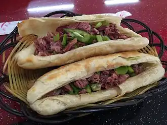 Donkey burger