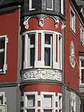 house facade, Kreuzviertel, Dortmund