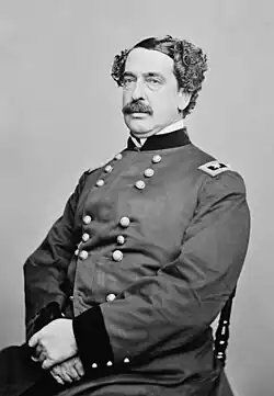 Maj. Gen. Abner Doubleday[58] (Ballston Spa)