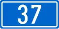 D37 state road shield