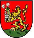 Arms of Dramsha, Bulgaria.