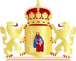 Arms of Drenthe (it was not a province and had no representation in the states General).