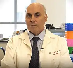 Drew Weissman (BA, MA, 1981) Winner of the Nobel Prize in Physiology or Medicine in 2023