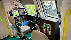 Driver's cab