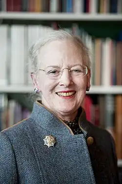 Queen Margrethe II of Denmark (b. 1940)