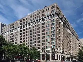 DuPont Building on Rodney Square