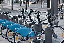 A Dublinbikes docking station