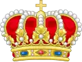 Herzogskrone, the heraldic crown of a Herzog
