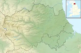 Waskerley Reservoir is located in County Durham