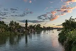 The Nam Haad River