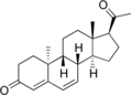 Dydrogesterone (progestin)