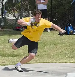 Shot put