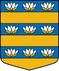 Coat of arms of Dzērbene Parish