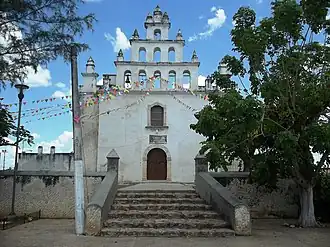 Main church of Dzoncauich.