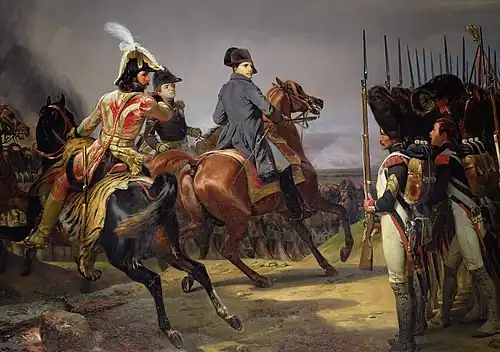 The Battle of Jena by Horace Vernet