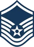 Master sergeant insignia