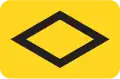 Hollow diamond - Emergency diversion route for motorway and other main road traffic