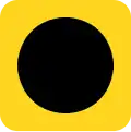 Solid circle - Emergency diversion route for motorway and other main road traffic