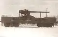 Tallinn: Armoured-trains 102&nbsp;mm gun platform No. 215
