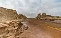 Salt canyons