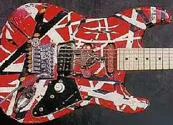 The original Frankenstrat that Eddie built
