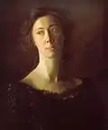 Musée d'Orsay. Clara: Portrait of Clara Janney Mather (c.1900). Philadelphia Quaker. Left ASL after deaths of both parents.[38]