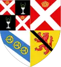 Arms of the Earl Belmore