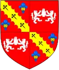 Arms of the Earl of Kingston