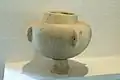 Early Cycladic kandila (chandelier), marble, ca 3000 BC