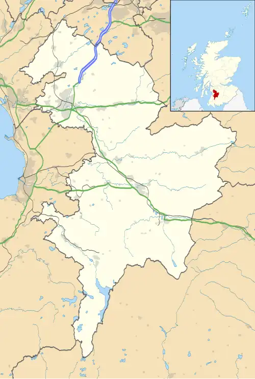 Gatehead is located in East Ayrshire