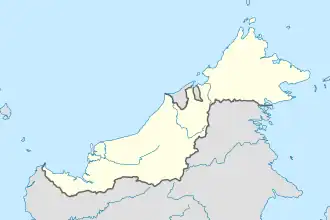 KCH /WBGG is located in East Malaysia