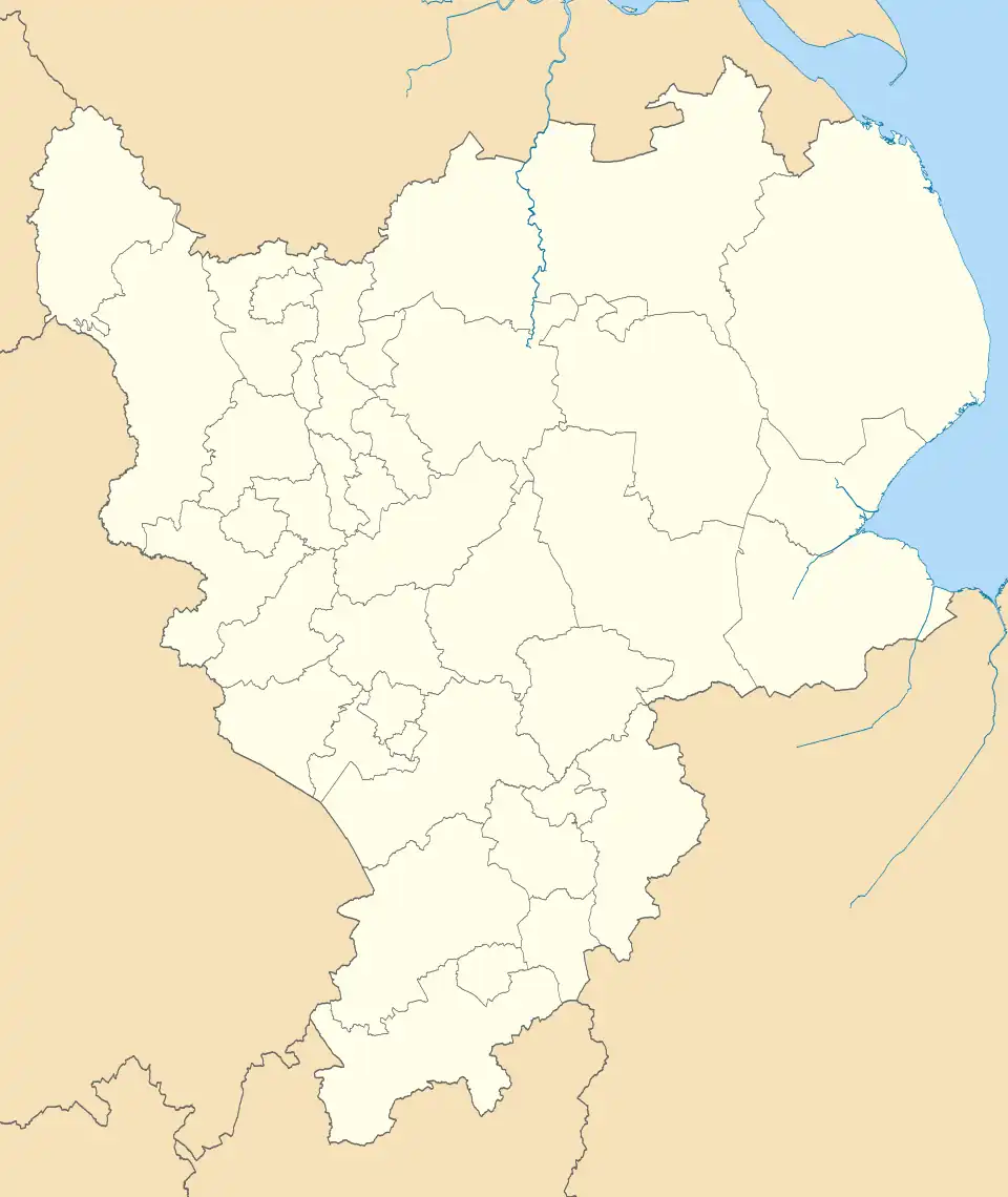 United Counties League is located in the East Midlands