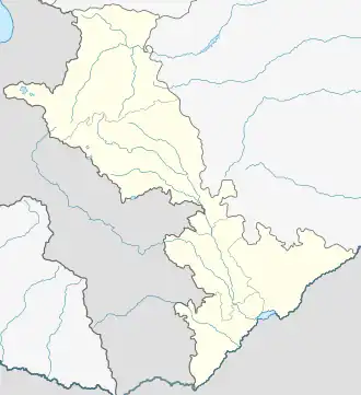 Lachin / Berdzor is located in East Zangezur Economic Region
