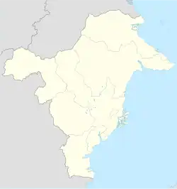 Sidrap is located in East Kalimantan