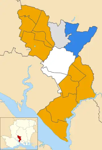 2021 results map