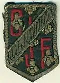 Insignia of the Nutrition School of the Work Camps.
