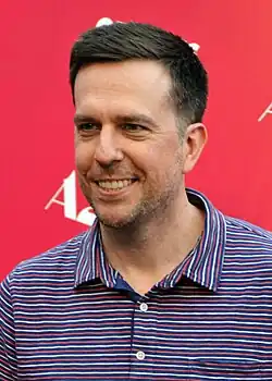A photograph of Ed Helms