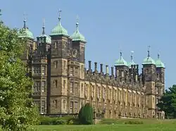 Donaldson's former home in West Coates, Edinburgh