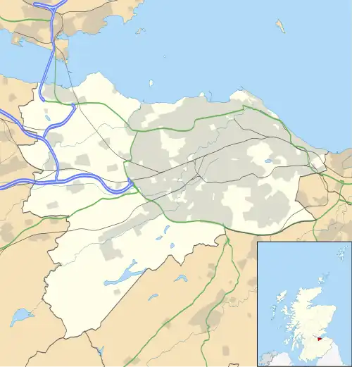 St Leonard's is located in the City of Edinburgh council area