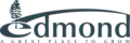 Official logo of Edmond, Oklahoma