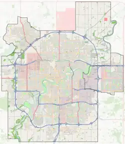 Haddow is located in Edmonton