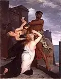 The Death of Astyanax (1868)