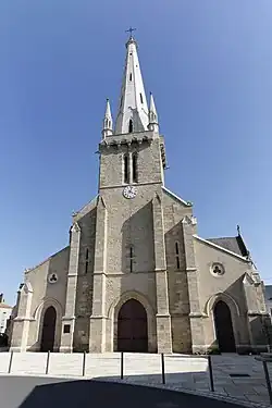 Church of Our Lady of Bouin (14th century):.