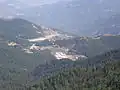 Panoramic view of the tunnel of Malakasi