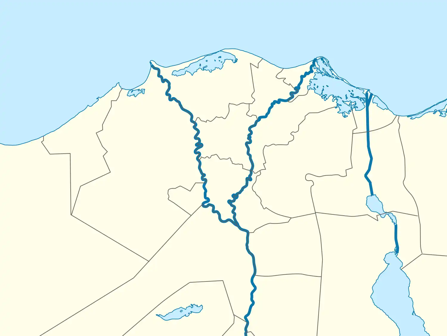 Sheremsah is located in Nile Delta