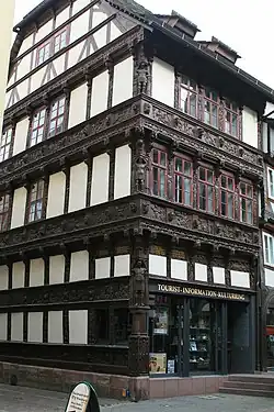 Eicke's House after restoration in 2008