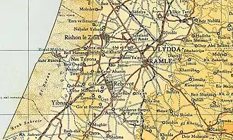 Al-Na'ani 1945 1:250,000