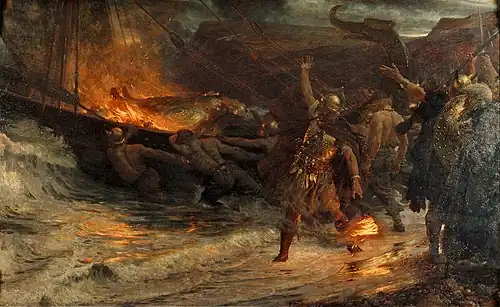 The Funeral of a Viking, 1893