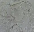 Elbow strike to the head